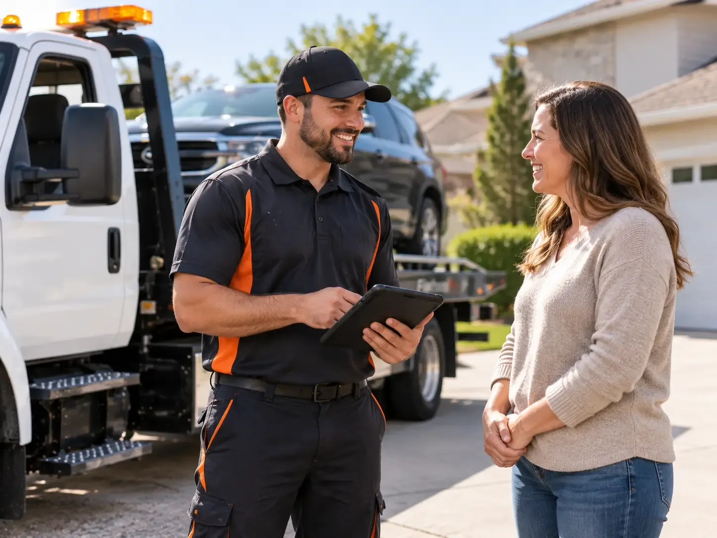 Flatbed Towing North Miami, OK FAQs